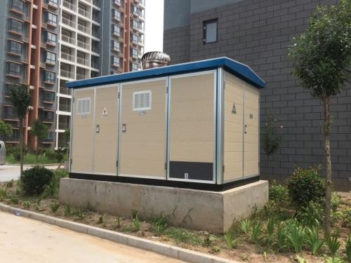 任县800KVA箱式变压器